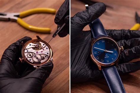 make your own mechanical watch|diy watch kit for beginners.